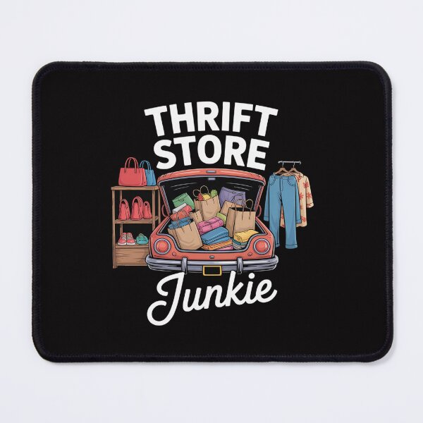 Item preview, Thrift Junkie Thrifting designed and sold by Minoloinan.