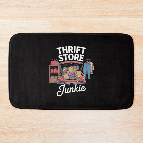 Item preview, Thrift Junkie Thrifting designed and sold by Minoloinan.