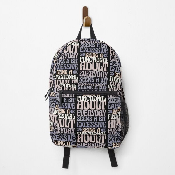 Item preview, Being A Functional Every Day Seems A Bit Excessive designed and sold by AdrianaDoria.