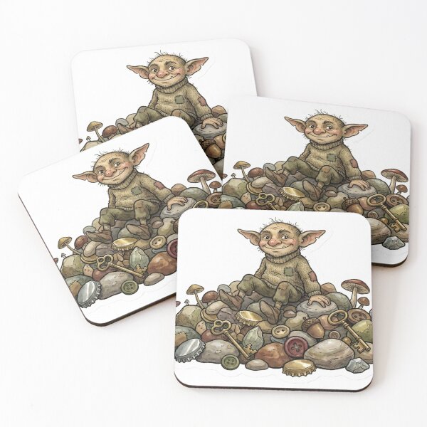 Item preview, Cozy Goblincore Hoard "Keeper of Shiny Things" designed and sold by StickyGuys.