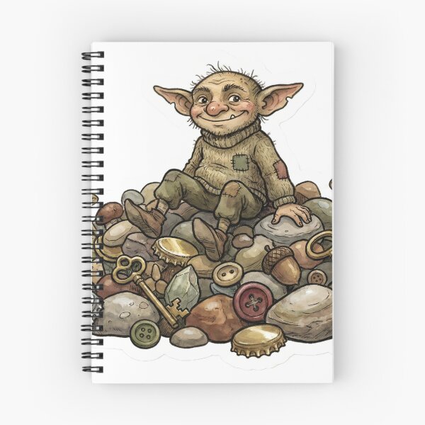 Item preview, Cozy Goblincore Hoard "Keeper of Shiny Things" designed and sold by StickyGuys.