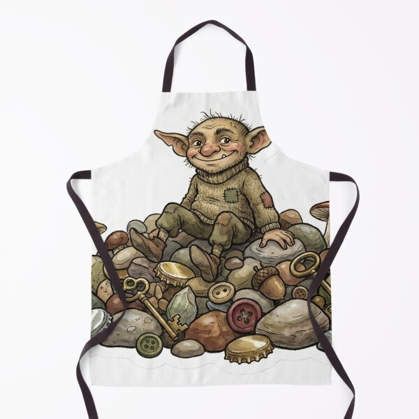 Item preview, Cozy Goblincore Hoard "Keeper of Shiny Things" designed and sold by StickyGuys.