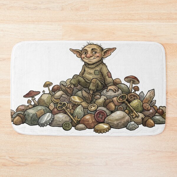 Item preview, Cozy Goblincore Hoard "Keeper of Shiny Things" designed and sold by StickyGuys.
