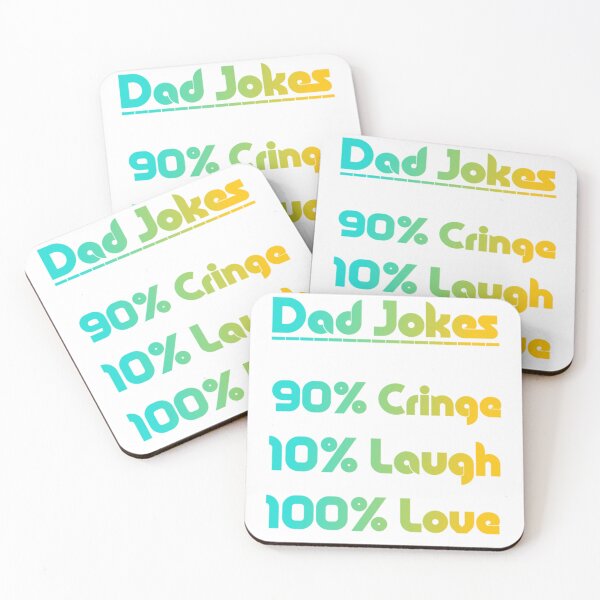 Item preview, Dad Jokes: 90% Cringe, 10% Laugh, 100% Love  designed and sold by otmanov4u.
