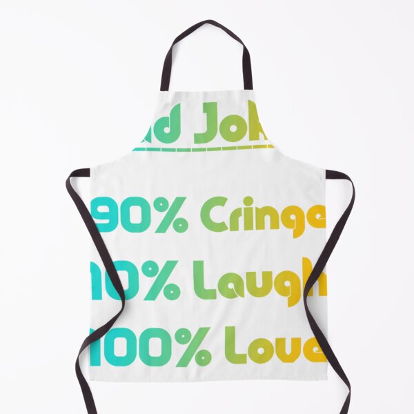 Item preview, Dad Jokes: 90% Cringe, 10% Laugh, 100% Love designed and sold by otmanov4u.