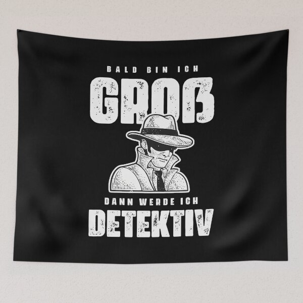 Item preview, Future Detective Funny When I Grow Up designed and sold by EarlineImogene.