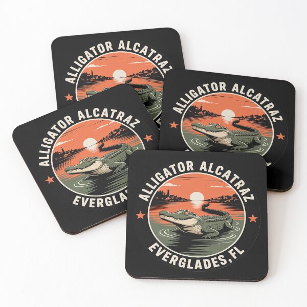 Item preview, Funny Meme Florida Everglades Men Women Alligator Alcatraz 6  designed and sold by KotexTemu.