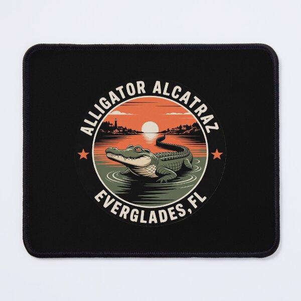 Item preview, Funny Meme Florida Everglades Men Women Alligator Alcatraz 6 designed and sold by KotexTemu.
