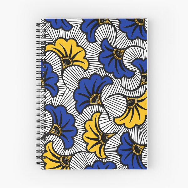 Item preview, Wedding Flower Wax Pattern – Elegant African Fabric Design designed and sold by Baoperry.