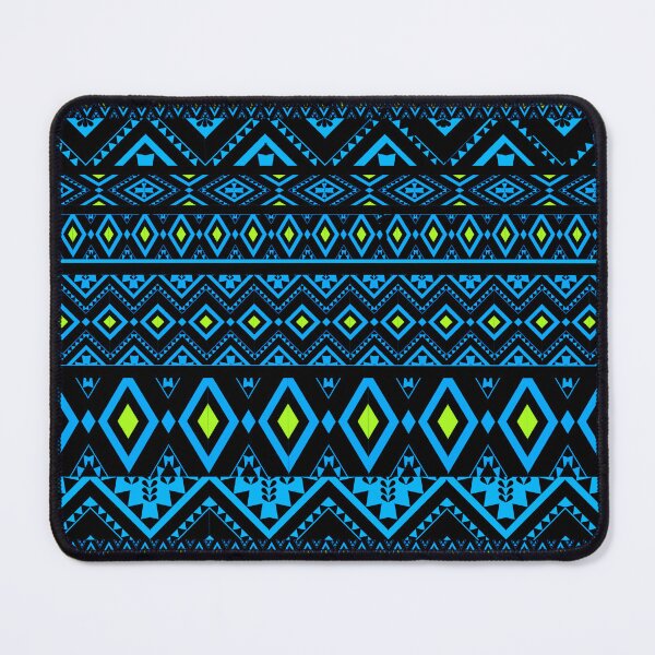 Item preview, Thai ethnic style pattern - magic of blue designed and sold by Sukjai@Design.