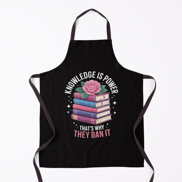 Item preview, Knowledge Is Power - Book Club Librarian Read Banned Books designed and sold by Minoloinan.