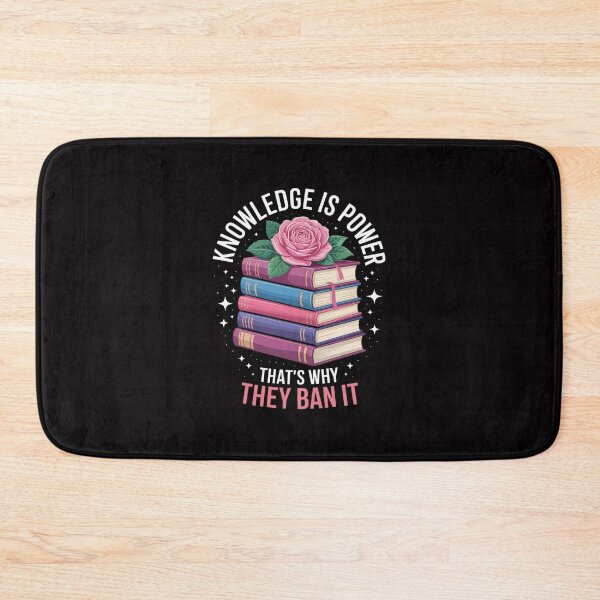 Item preview, Knowledge Is Power - Book Club Librarian Read Banned Books designed and sold by Minoloinan.