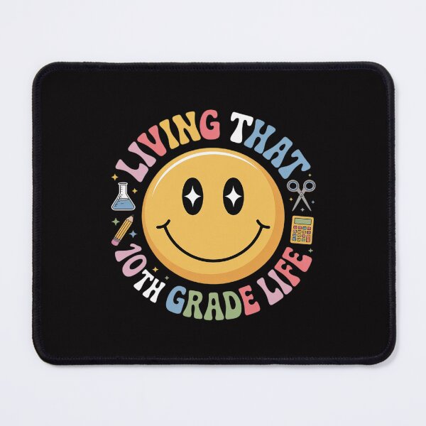 Item preview, Living That 10th Grade Life Back To School Supply Smile designed and sold by Minoloinan.