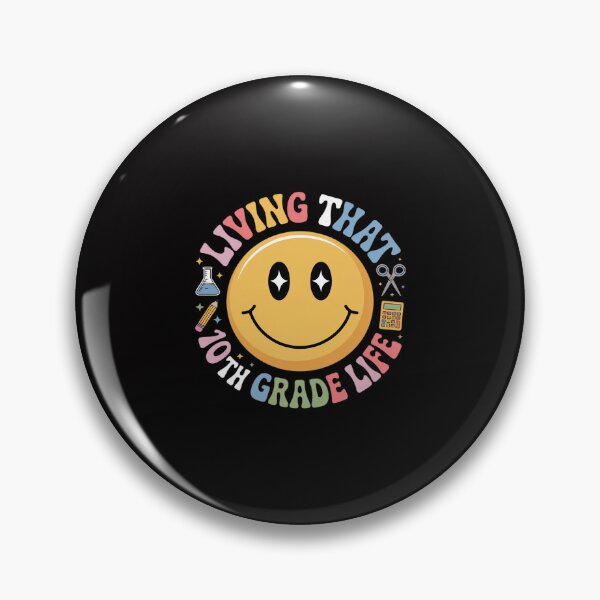 Item preview, Living That 10th Grade Life Back To School Supply Smile designed and sold by Minoloinan.