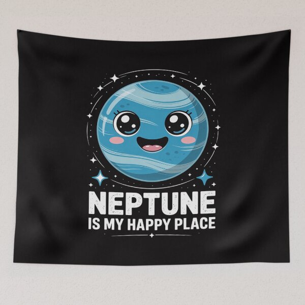 Item preview, Neptune is My Happy Place designed and sold by Minoloinan.