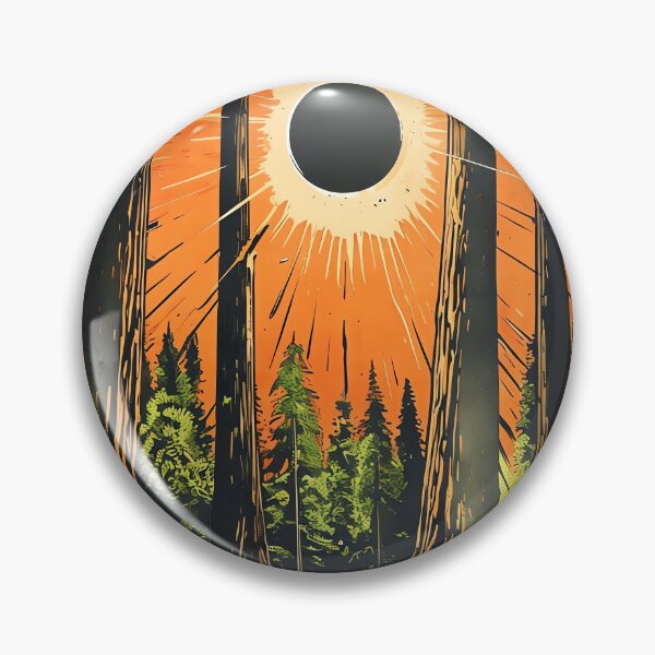 Item preview, Solar Forest Totality designed and sold by ONYX Pixee.