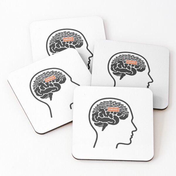Item preview, Easily Distracted by Knives – Sharp Mind Edition designed and sold by w66aboo.