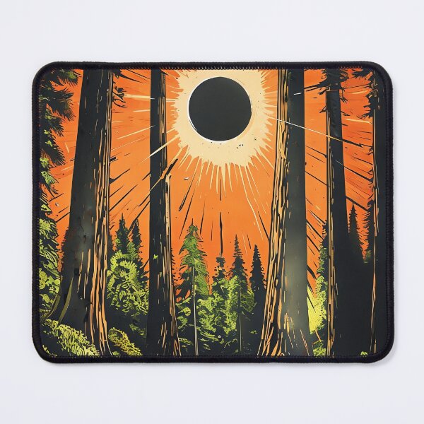 Item preview, Solar Forest Totality designed and sold by ONYX Pixee.