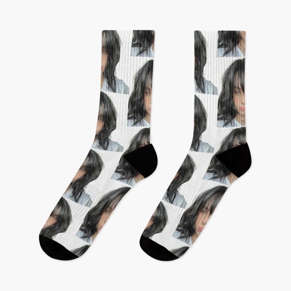 Item preview, Cute Billie Eilish Photo designed and sold by Crealice.