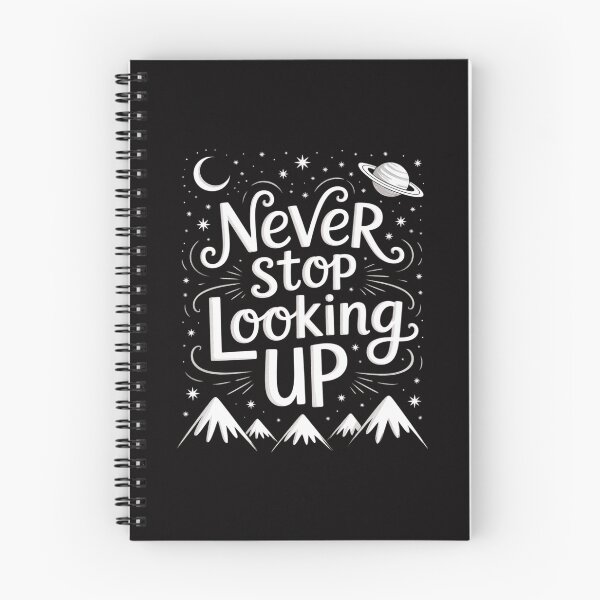 Item preview, Never Stop Looking Up Stargazing Astronomy designed and sold by Minoloinan.