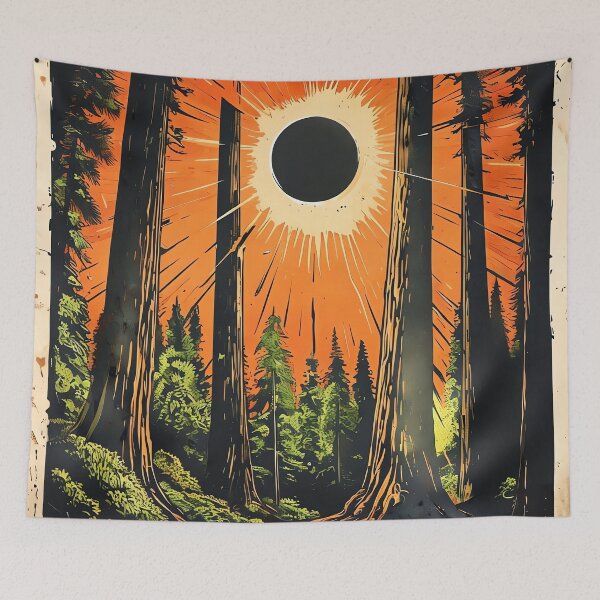 Item preview, Solar Forest Totality designed and sold by ONYX Pixee.