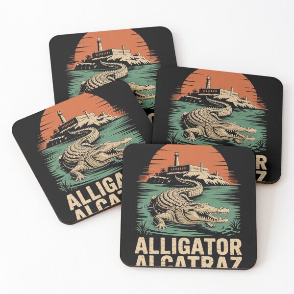 Item preview, Funny Meme Florida Everglades Men Women Alligator Alcatraz 8  designed and sold by KotexTemu.