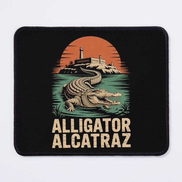 Item preview, Funny Meme Florida Everglades Men Women Alligator Alcatraz 8  designed and sold by KotexTemu.