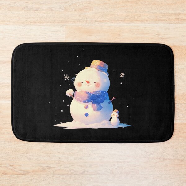 Item preview, Cute christmas snowman designed and sold by PatternFly.