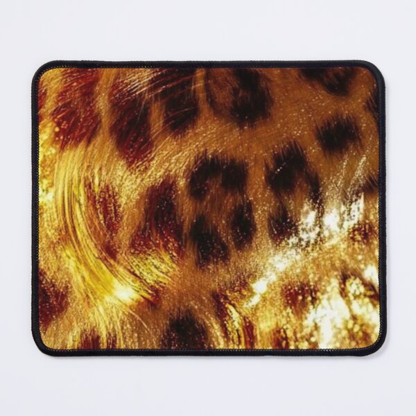 Item preview, Golden Panther Print – Luxurious Wild Cat Pattern designed and sold by studiophie.