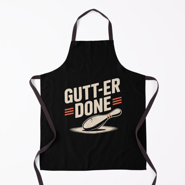 Item preview, Gutter-Done Funny Ten Pin Bowling designed and sold by TaraLiliana.