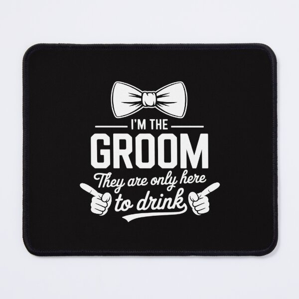 Item preview, The Groom Bachelor Supplies Party Wedding designed and sold by Minoloinan.