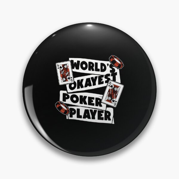 Item preview, World's Okayest Poker Player Texas Holdem Poker Hands Poker designed and sold by MindyMarianela.