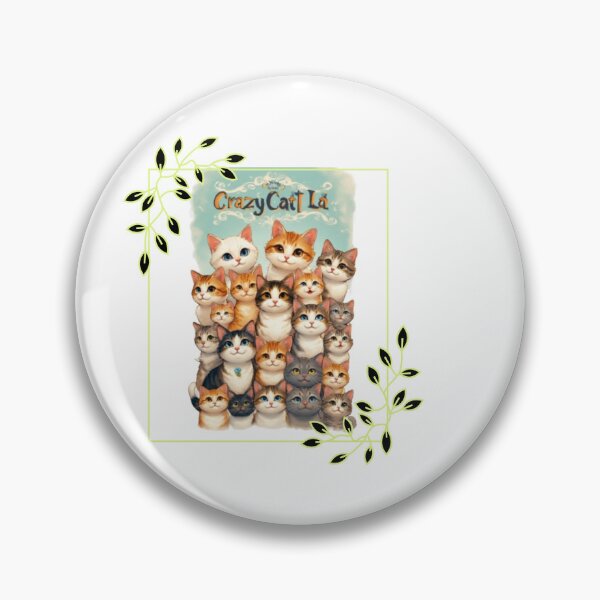 Item preview, Crazy Cat Lady Squad designed and sold by greeended.