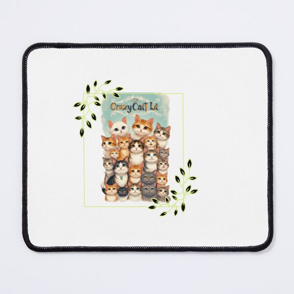Item preview, Crazy Cat Lady Squad designed and sold by greeended.