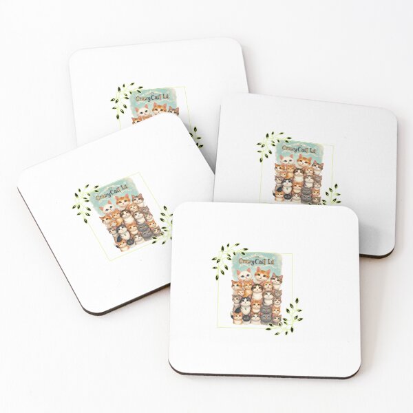 Item preview, Crazy Cat Lady Squad designed and sold by greeended.