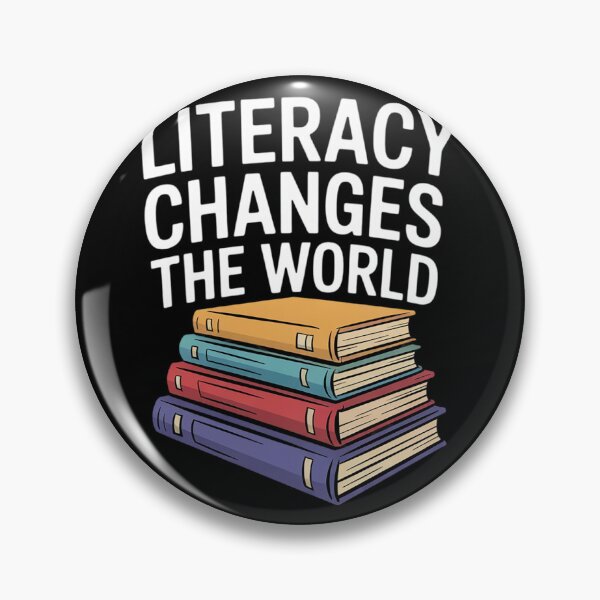 Item preview, Reading Literacy Changes The World Books Lover  designed and sold by InspiredFoul.