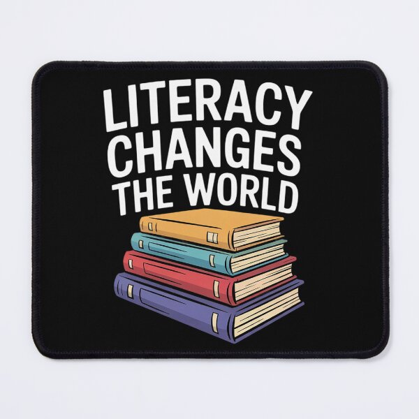 Item preview, Reading Literacy Changes The World Books Lover  designed and sold by InspiredFoul.