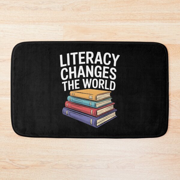 Item preview, Reading Literacy Changes The World Books Lover designed and sold by InspiredFoul.