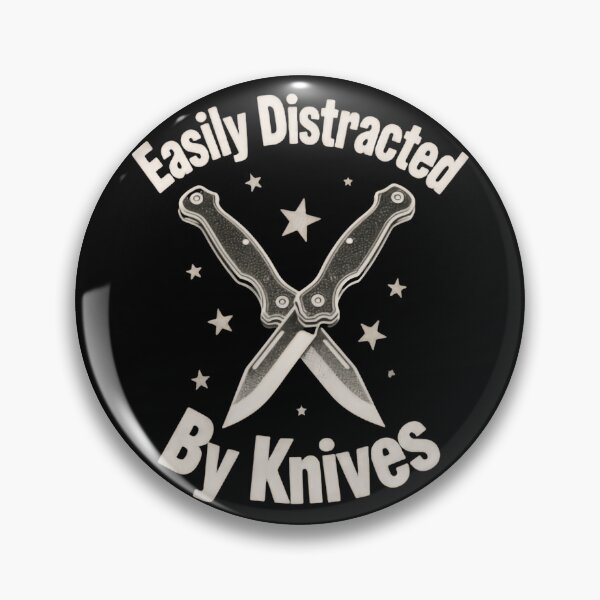 Item preview, Easily Distracted By Knives During Late Night Thoughts designed and sold by HumansStuck12.