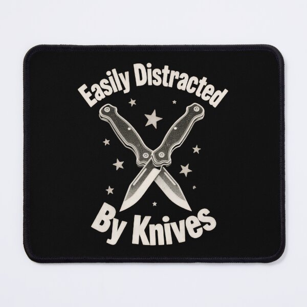 Item preview, Easily Distracted By Knives During Late Night Thoughts designed and sold by HumansStuck12.