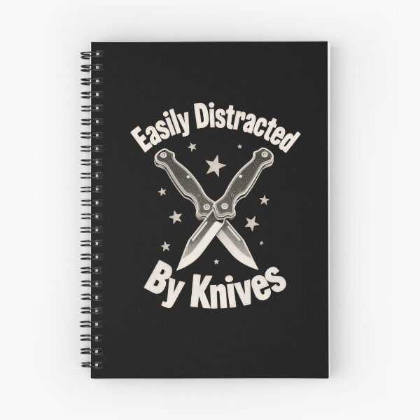 Item preview, Easily Distracted By Knives During Late Night Thoughts designed and sold by HumansStuck12.