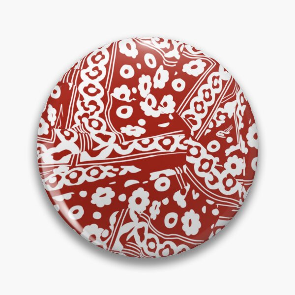 Item preview, Shiromani Comorian Pattern – Elegant Traditional Textile Design designed and sold by Baoperry.