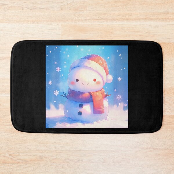 Item preview, Cute christmas snowman designed and sold by PatternFly.