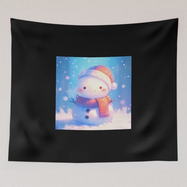 Item preview, Cute christmas snowman designed and sold by PatternFly.