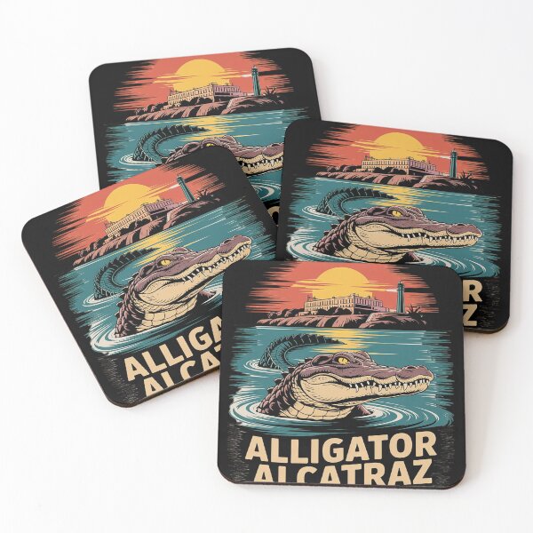 Item preview, Funny Meme Florida Everglades Men Women Alligator Alcatraz 9  designed and sold by KotexTemu.