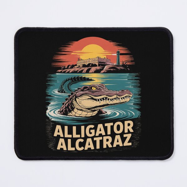Item preview, Funny Meme Florida Everglades Men Women Alligator Alcatraz 9  designed and sold by KotexTemu.