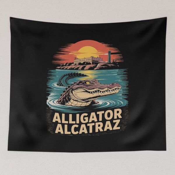 Item preview, Funny Meme Florida Everglades Men Women Alligator Alcatraz 9  designed and sold by KotexTemu.