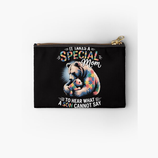 Item preview, Autism It Takes A Special Mom To Hear What A Son Cannot Say designed and sold by Minoloinan.