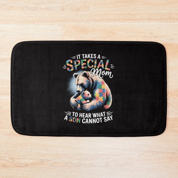 Item preview, Autism It Takes A Special Mom To Hear What A Son Cannot Say designed and sold by Minoloinan.