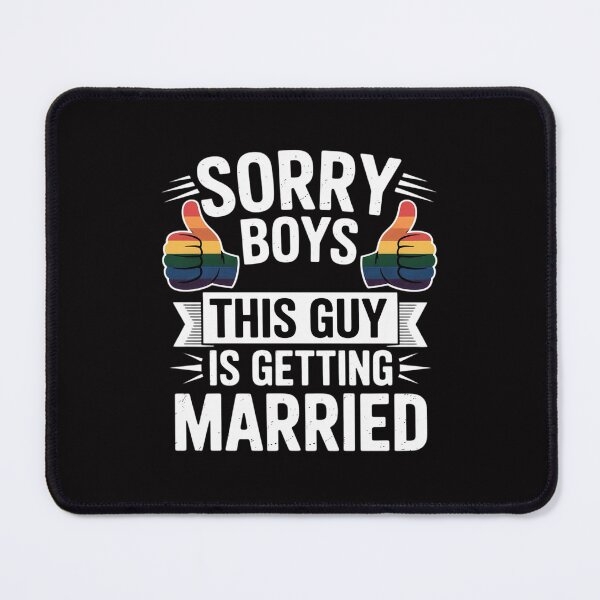 Item preview, BACHELOR Party LGBT Gay Pride Gift Groom Bride designed and sold by Minoloinan.